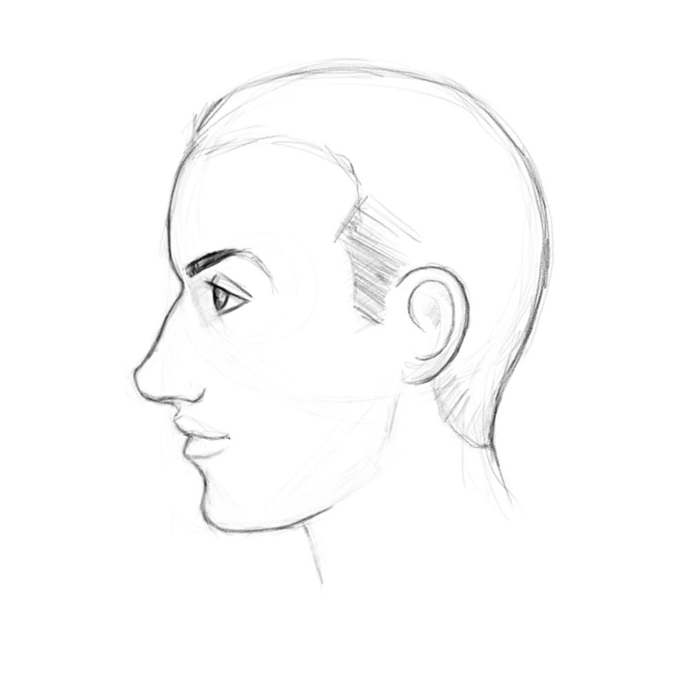 Comic Style Heads - image 2 - student project