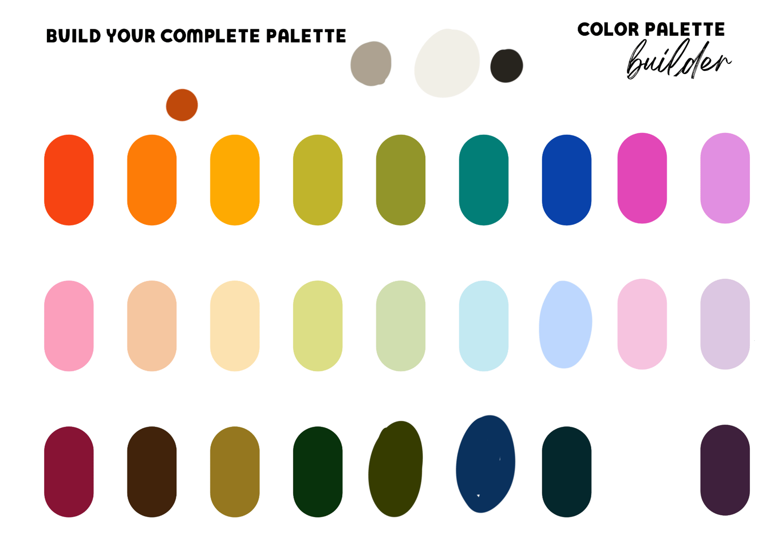 chimesdesign Signature Palette V1 - image 1 - student project