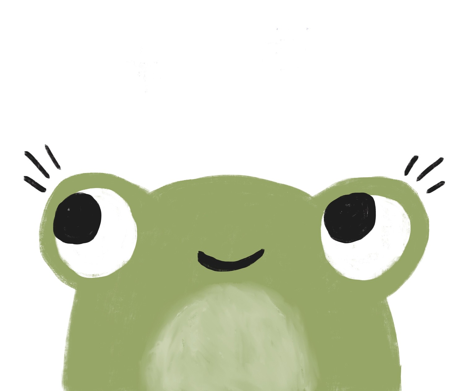Smiling Frog - image 1 - student project