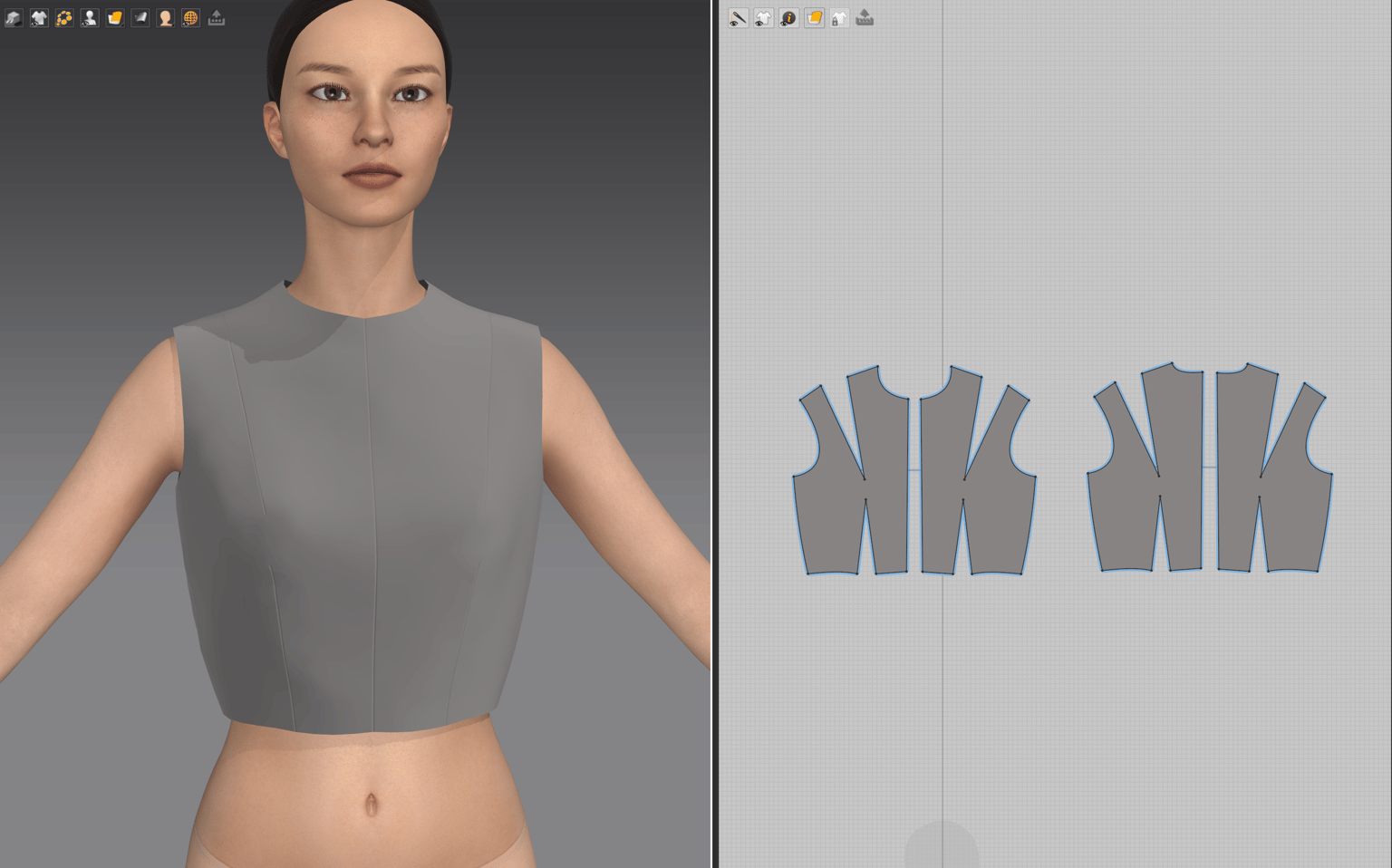 Pattern Making Practice - image 3 - student project