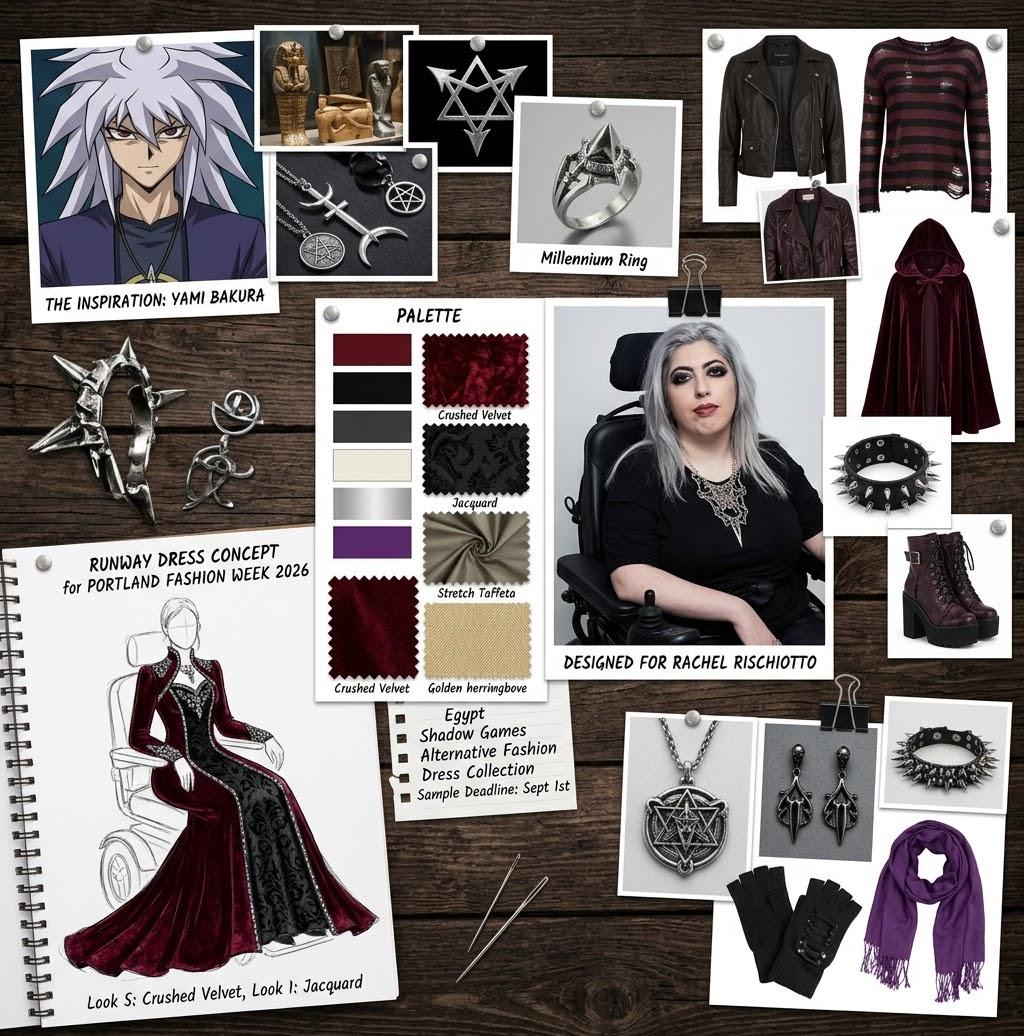 Yami Bakura - image 1 - student project