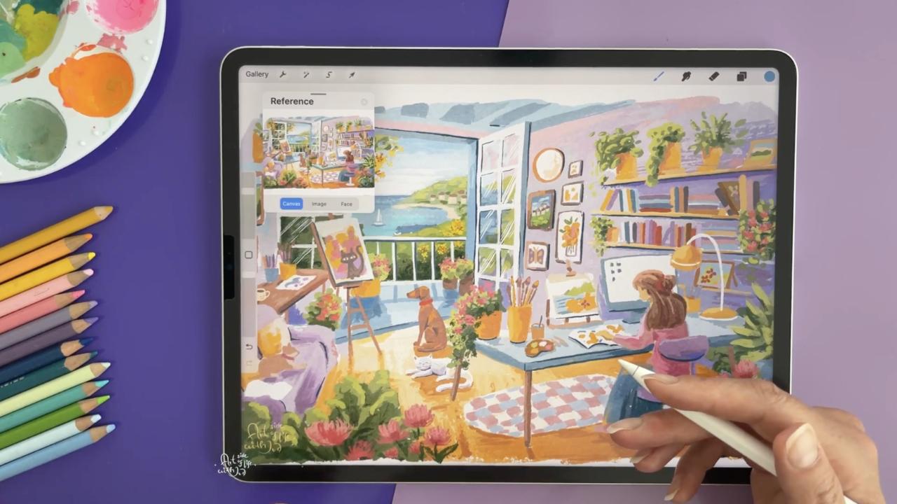 My dream art studio! - image 1 - student project