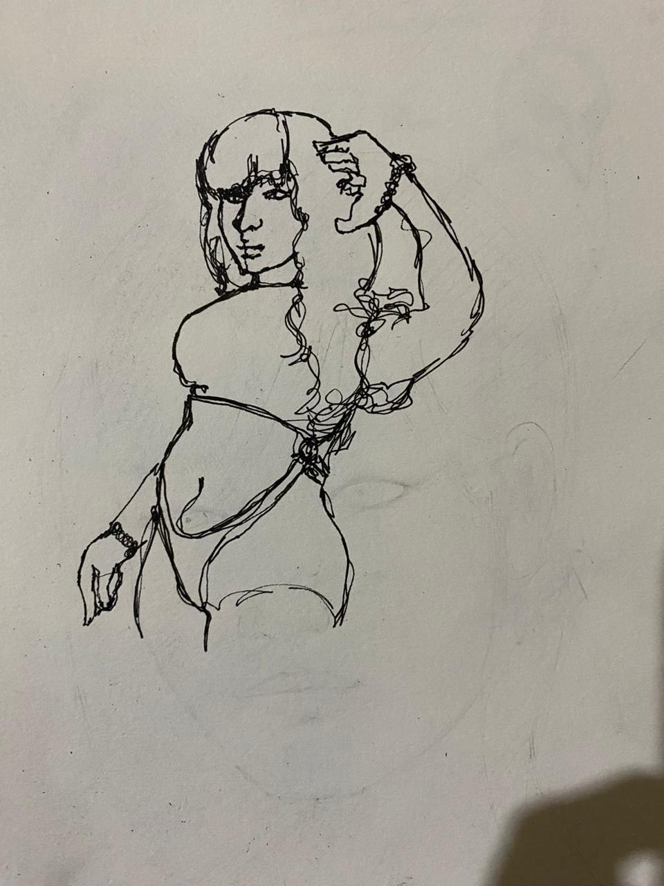Tradicional exercise - image 3 - student project