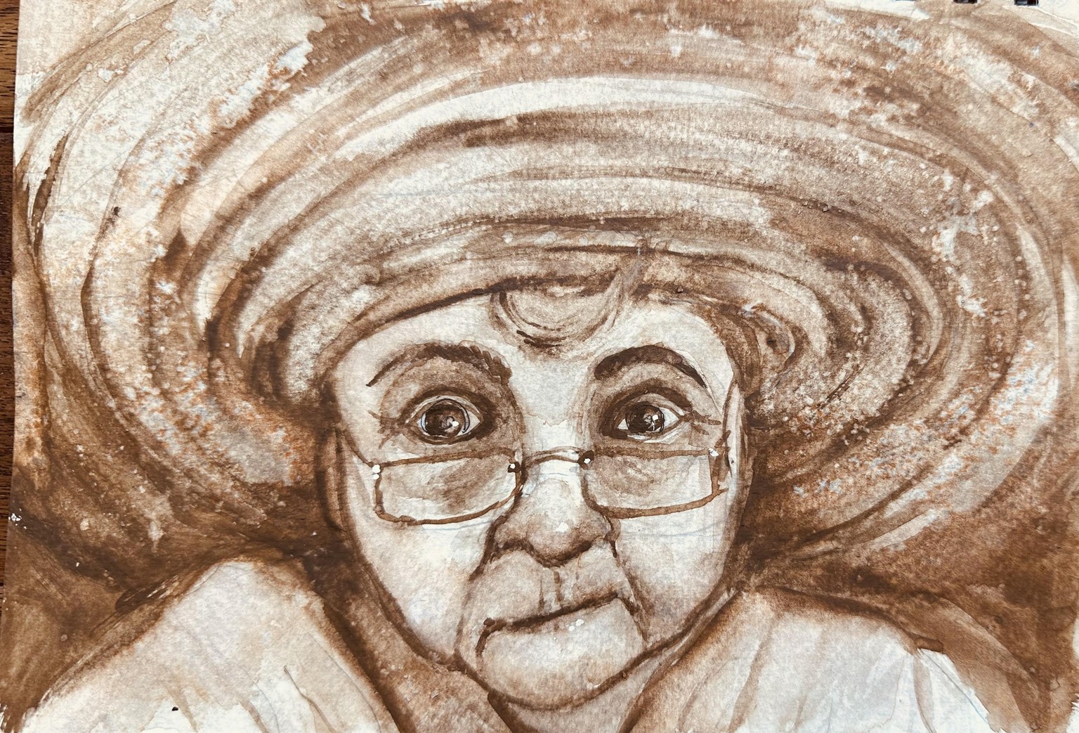 Monochrome Portraits - image 2 - student project