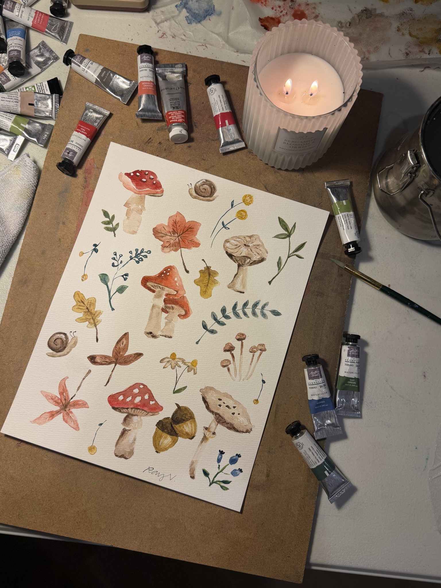 Autumn nature - image 2 - student project