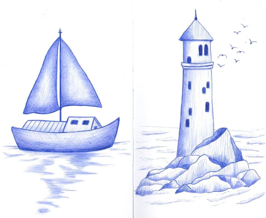 Pocket Sketchbook Projects - image 2 - student project