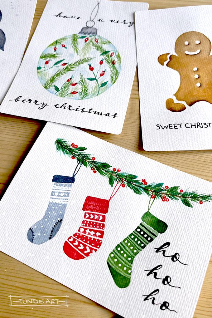 Holiday Cards - image 2 - student project