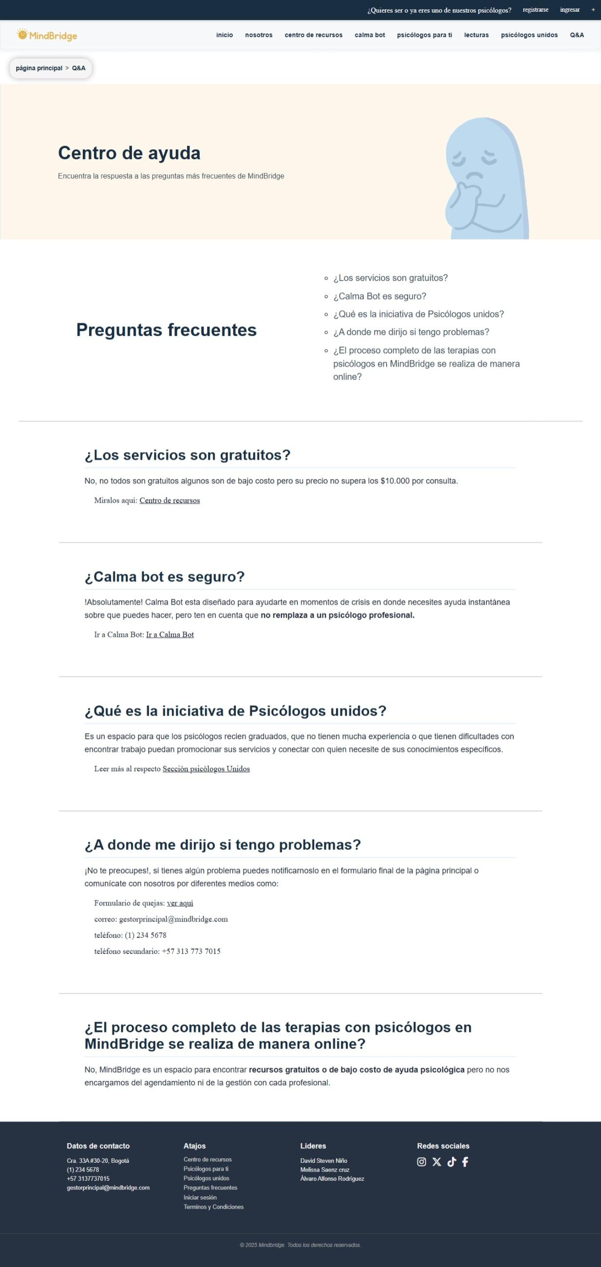 ux principles web project - image 2 - student project