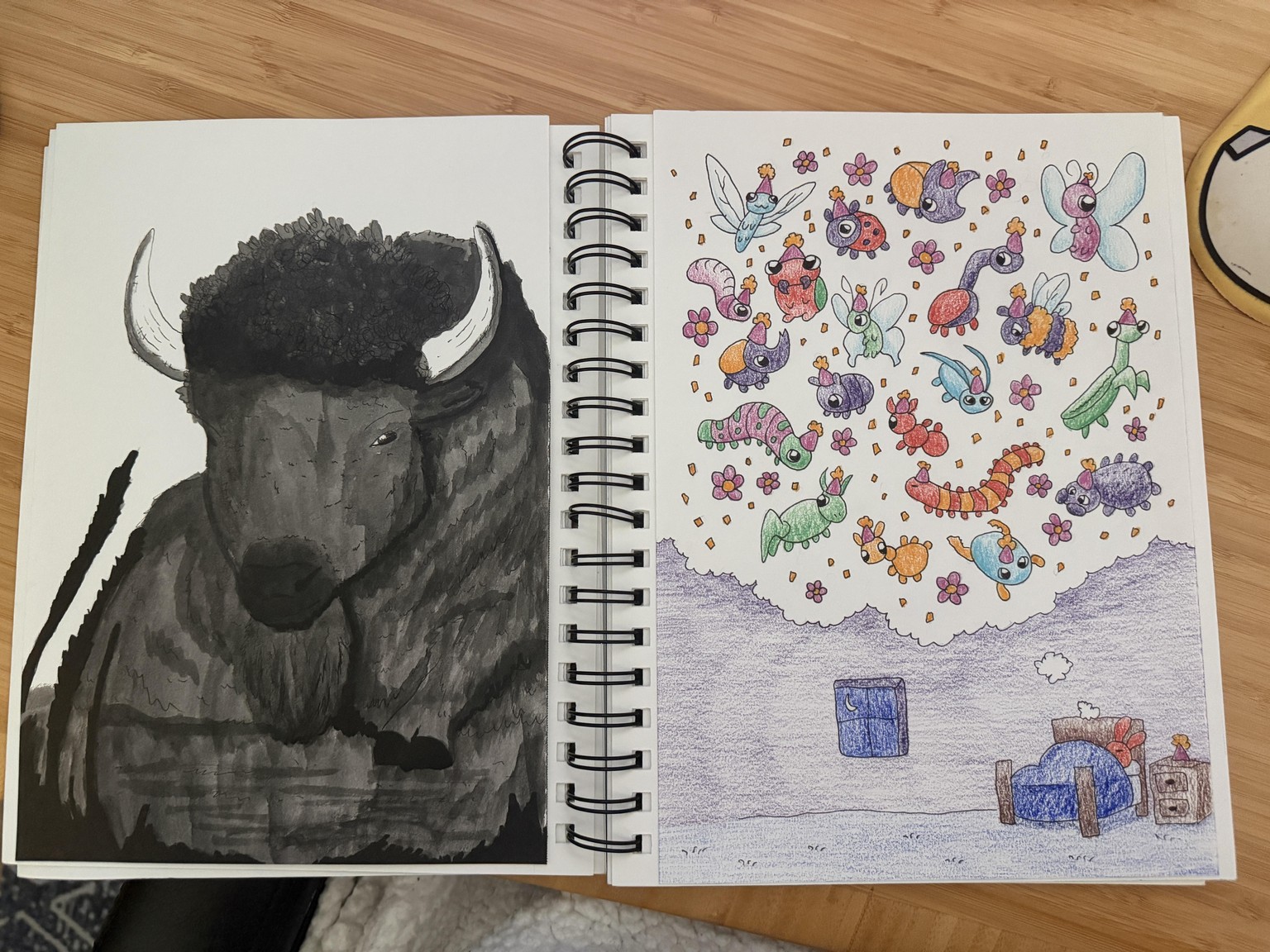 Sketchbook Activities! - image 5 - student project