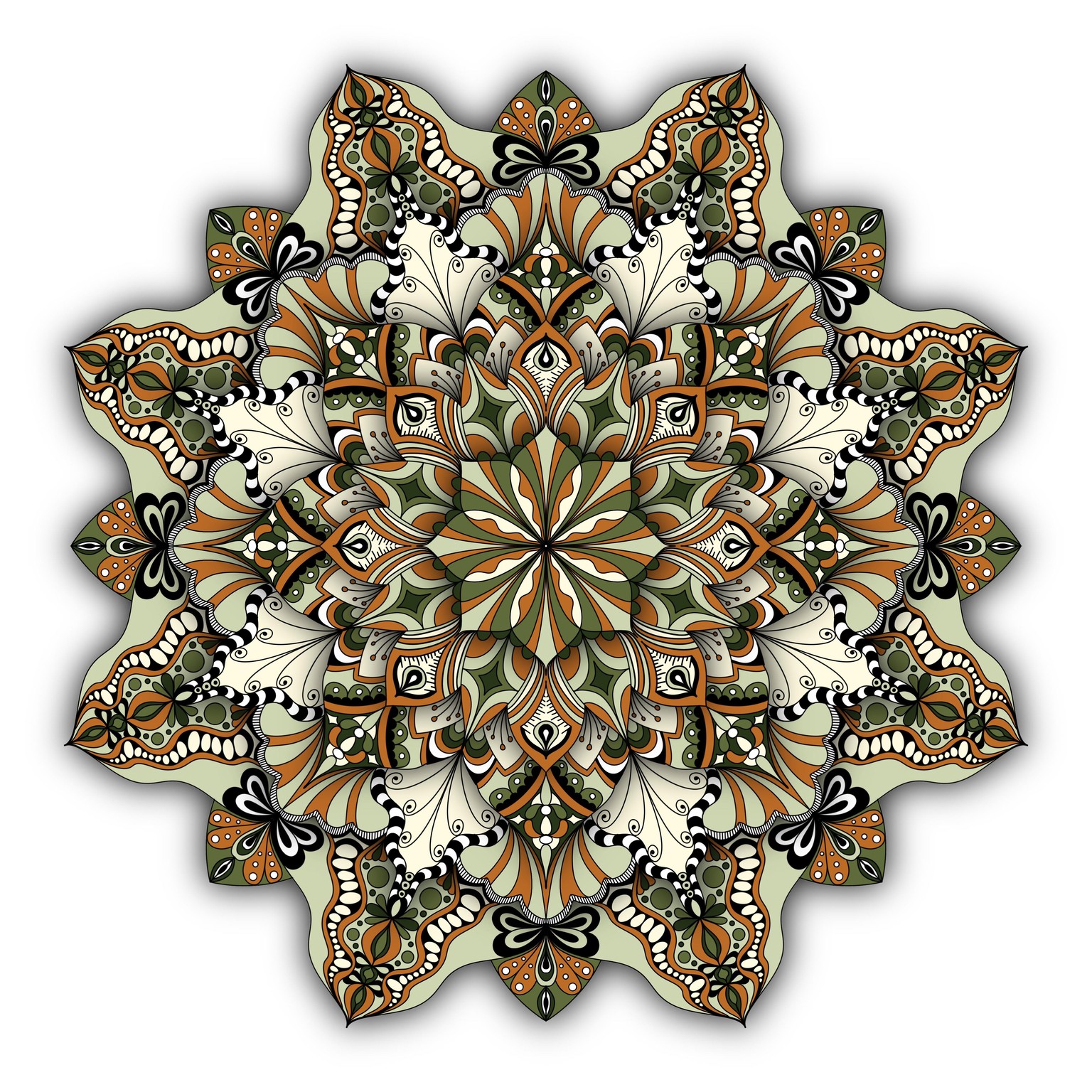 My mandalas - image 5 - student project