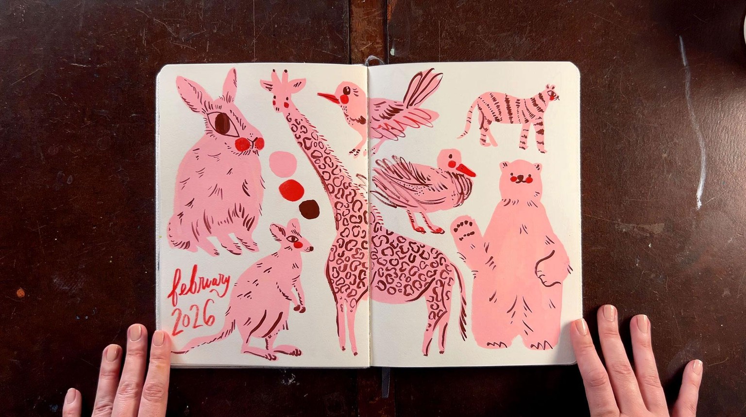 Seven Animal Buddies - image 1 - student project