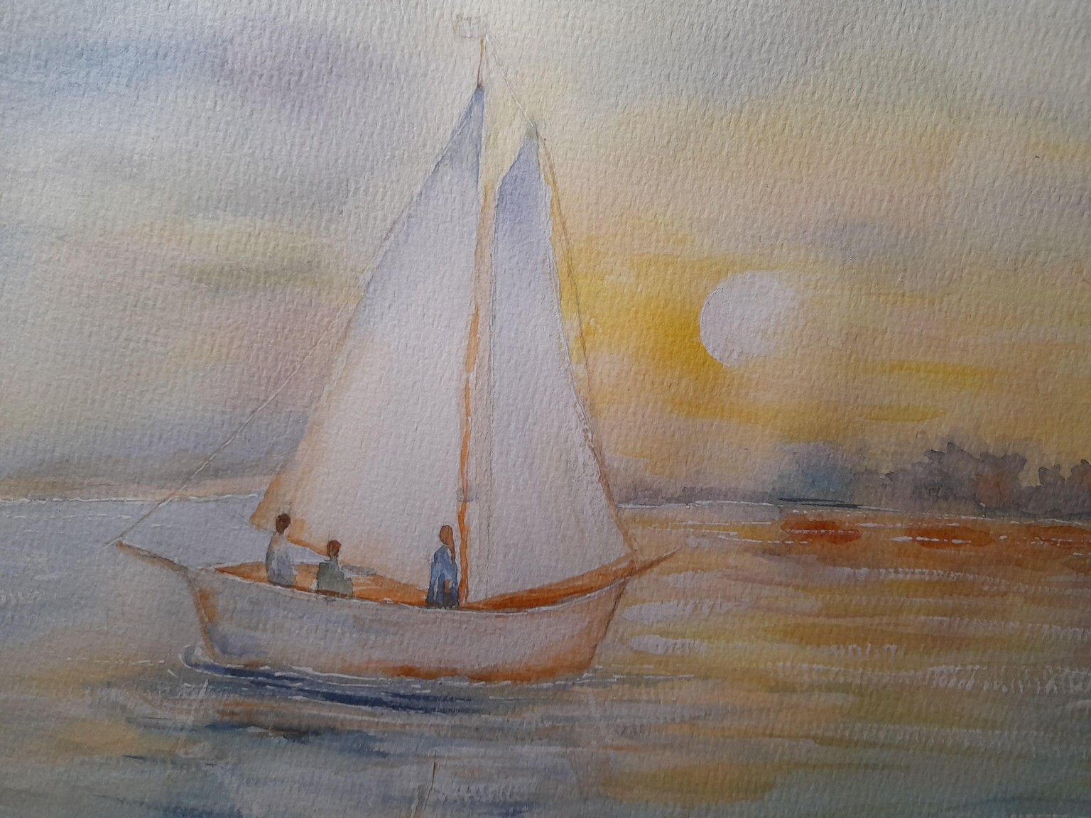 Segelboot - image 1 - student project