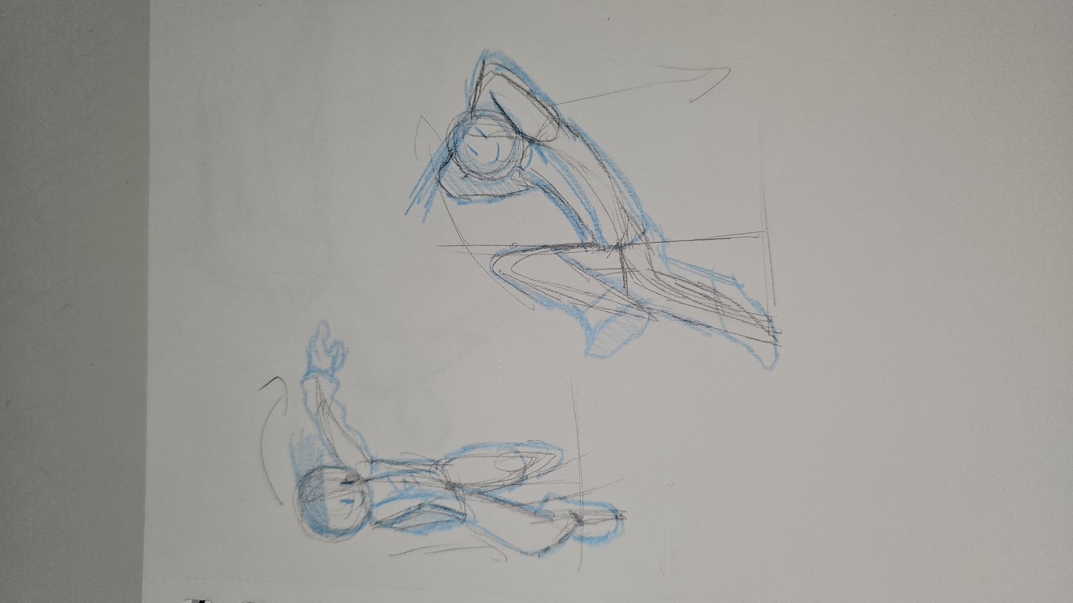 First poses 😅 - image 1 - student project