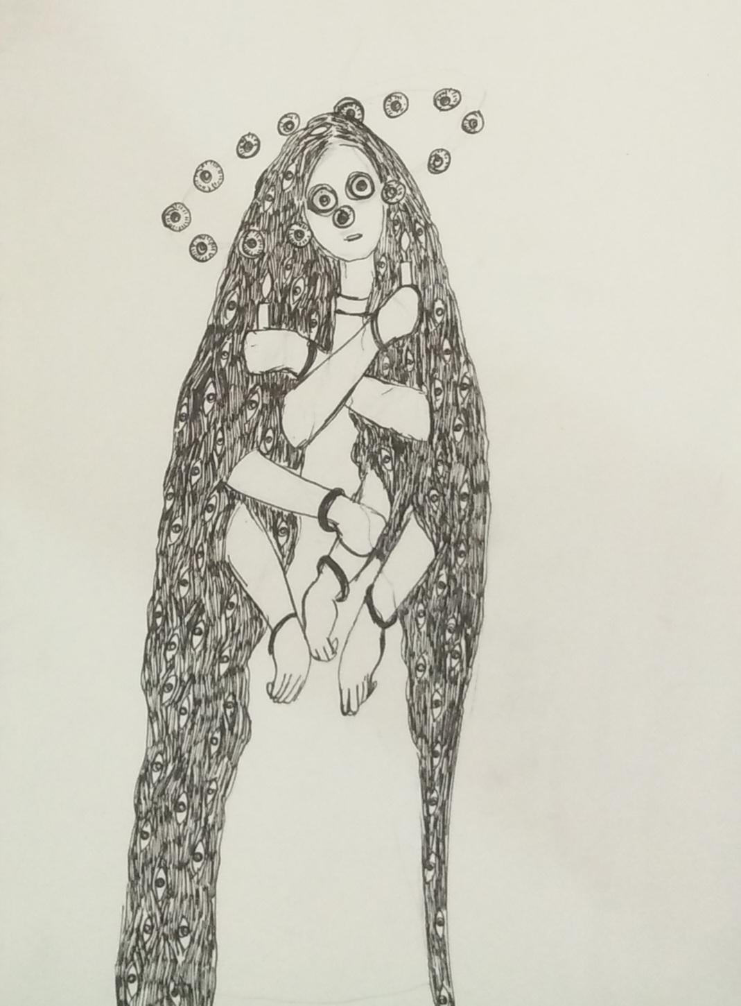 Eye Doodles - image 12 - student project
