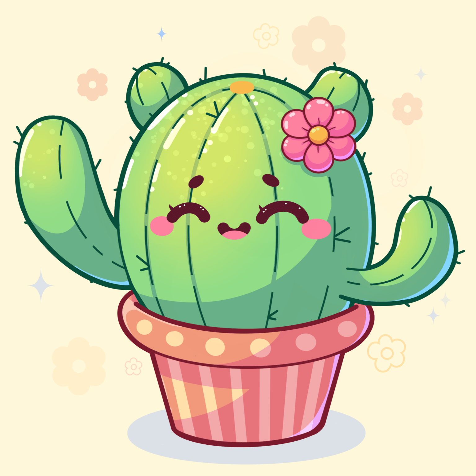 lil cactus - image 1 - student project