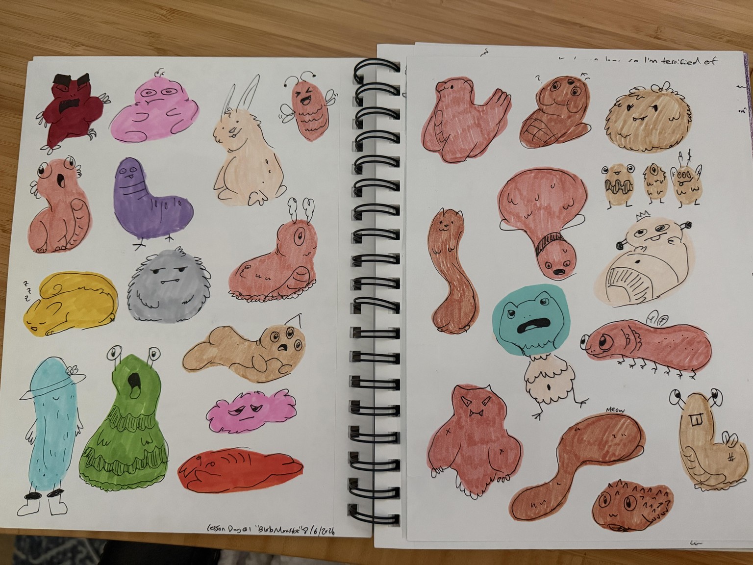 Sketchbook Activities! - image 1 - student project