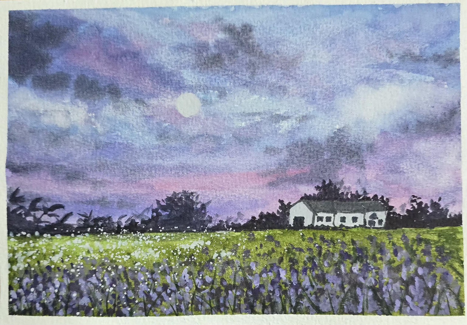 Pastel landscapes - image 3 - student project