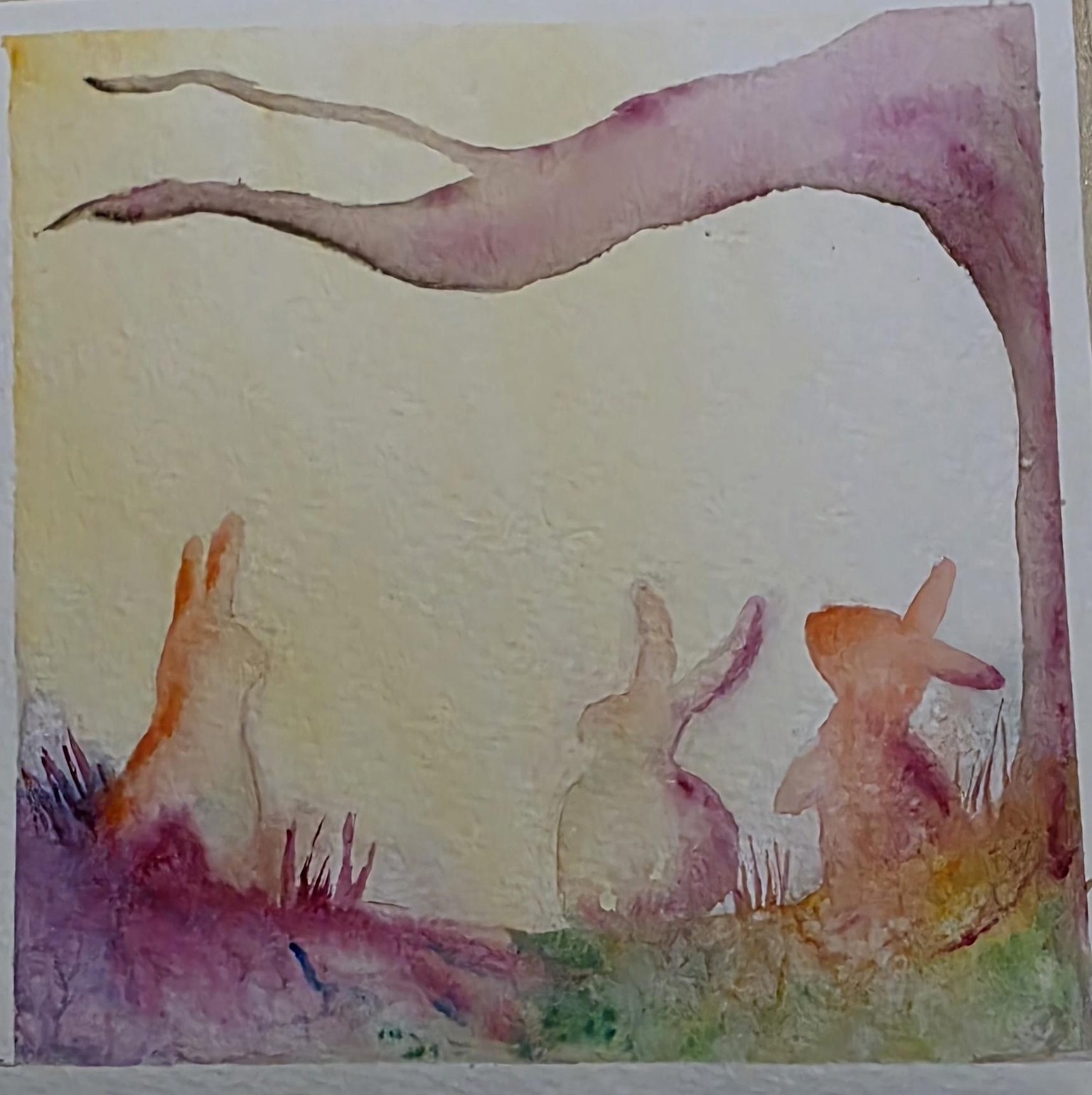 Spring little bunnies - image 1 - student project