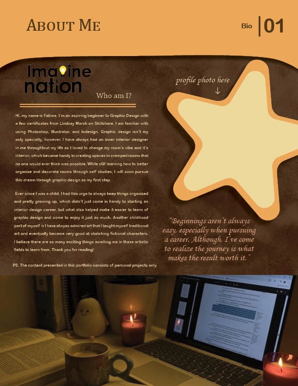 Photoshop, Illustrator, Indesign projects all complete. - image 34 - student project