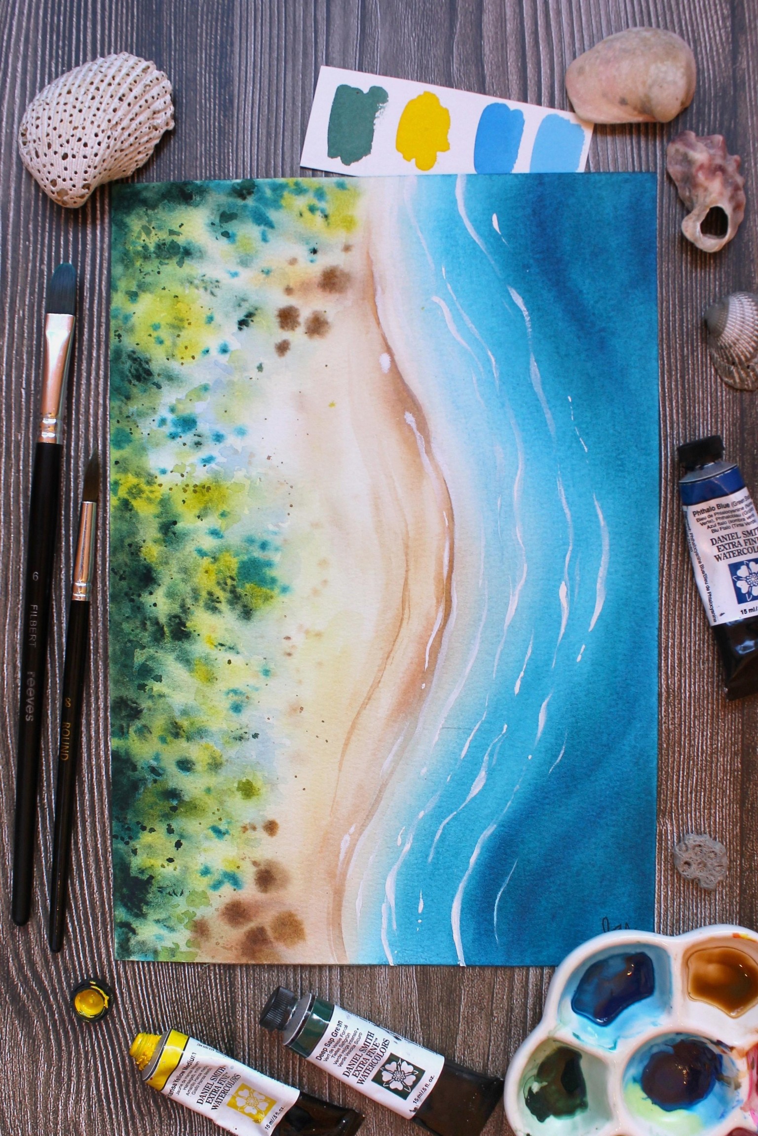 Ocean Paintings - image 3 - student project