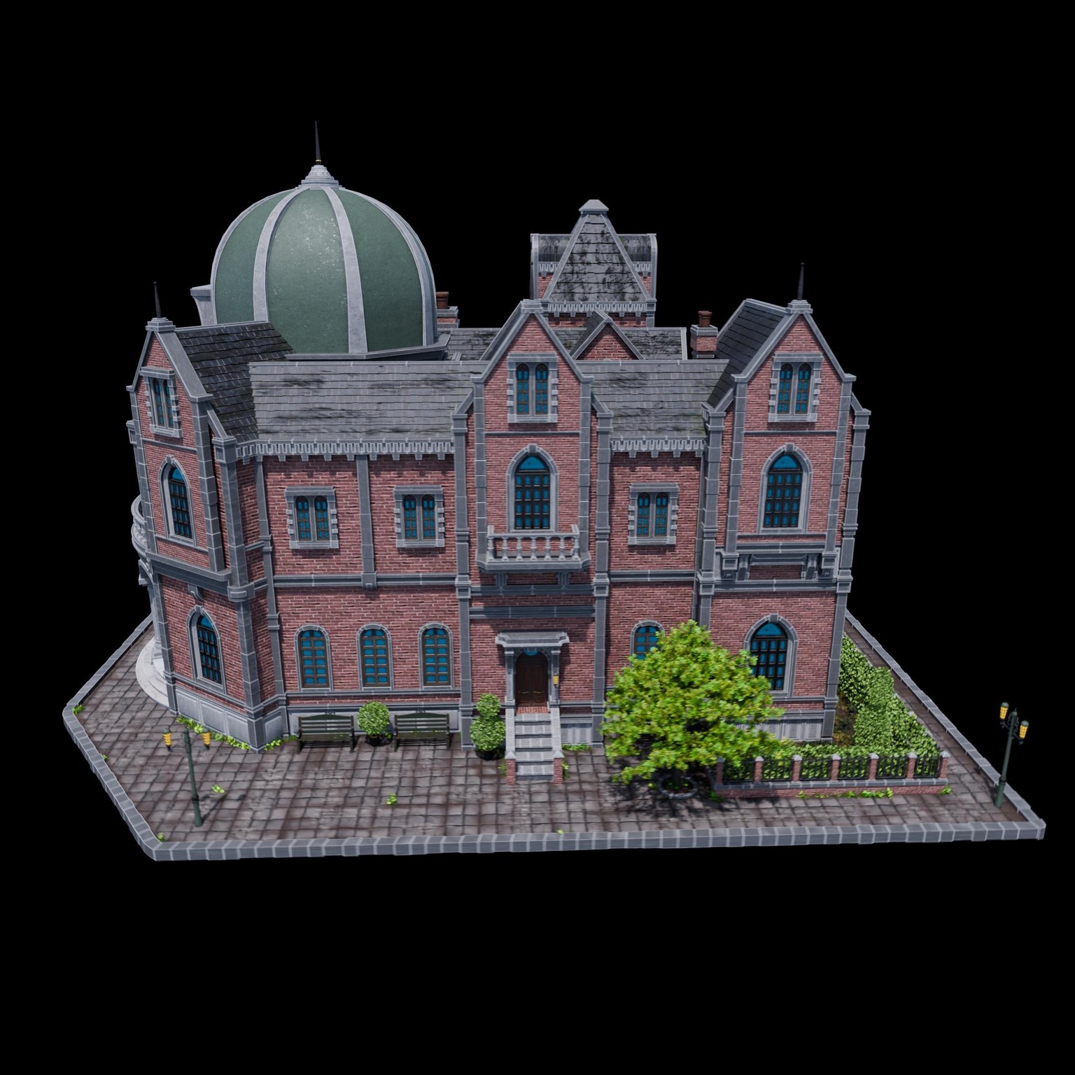Victorian House Masterclass - image 5 - student project