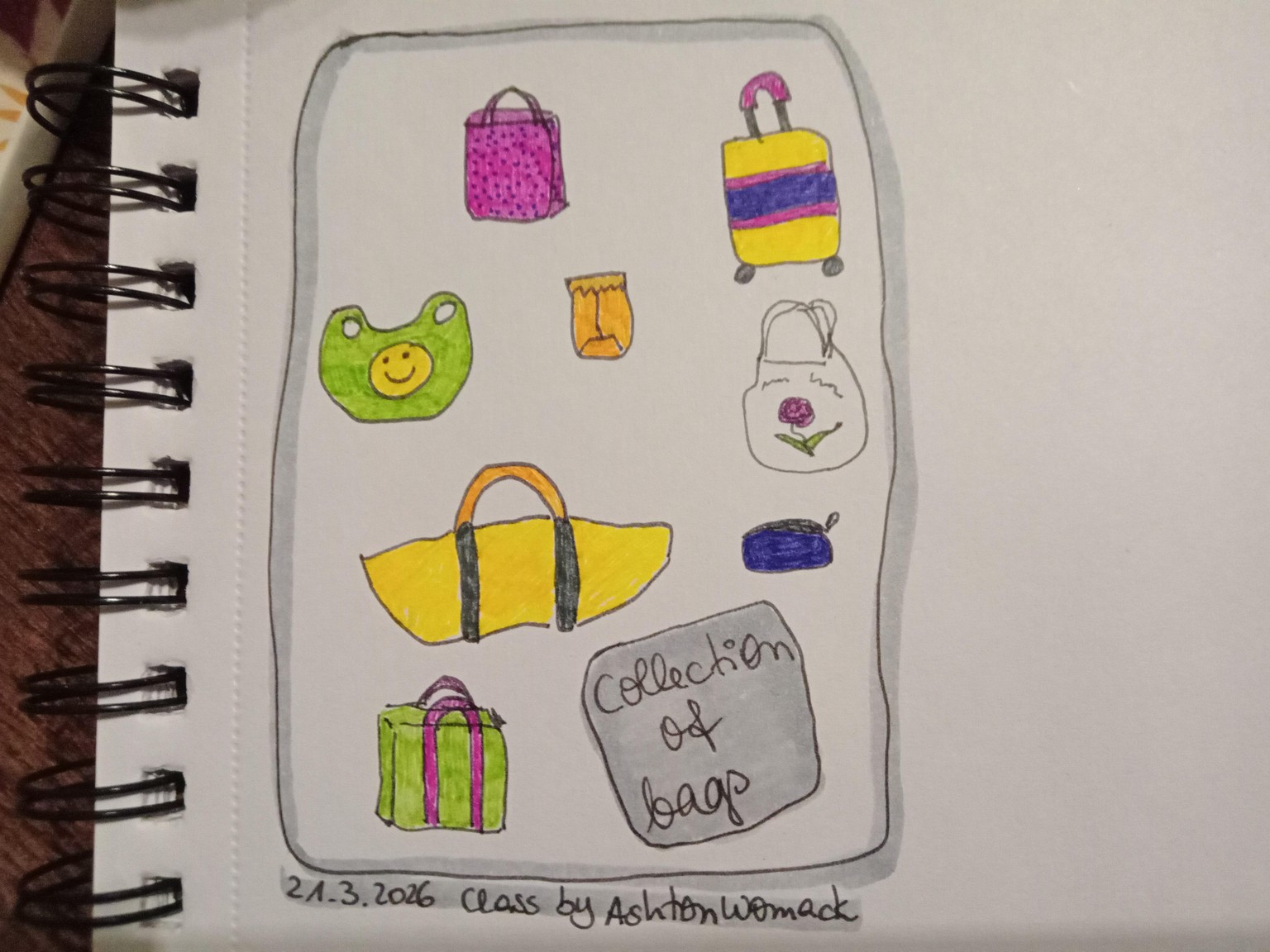 starting an art journal is fun - image 2 - student project