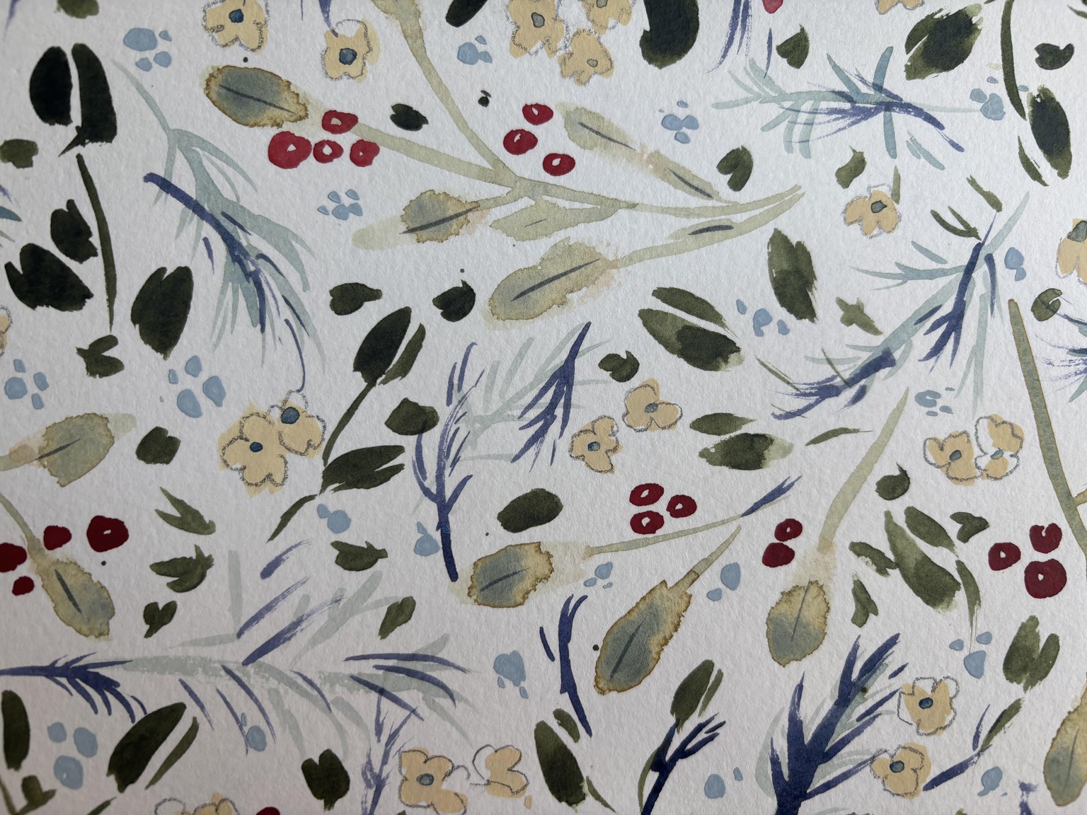 Winter doodle - image 1 - student project