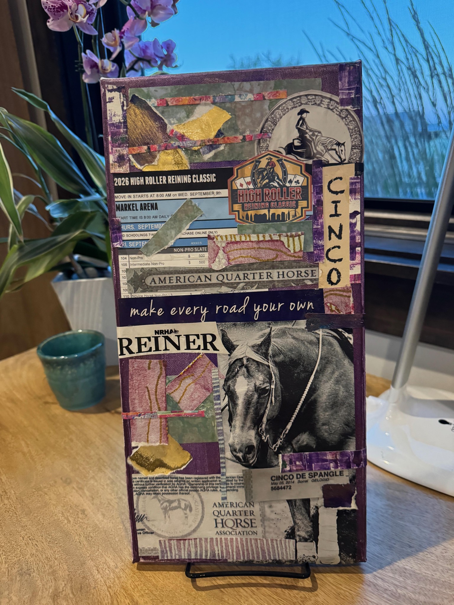 Horse Collage - image 1 - student project