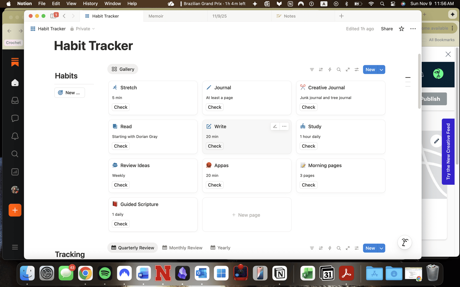 Calla's Jump Tracker - image 2 - student project