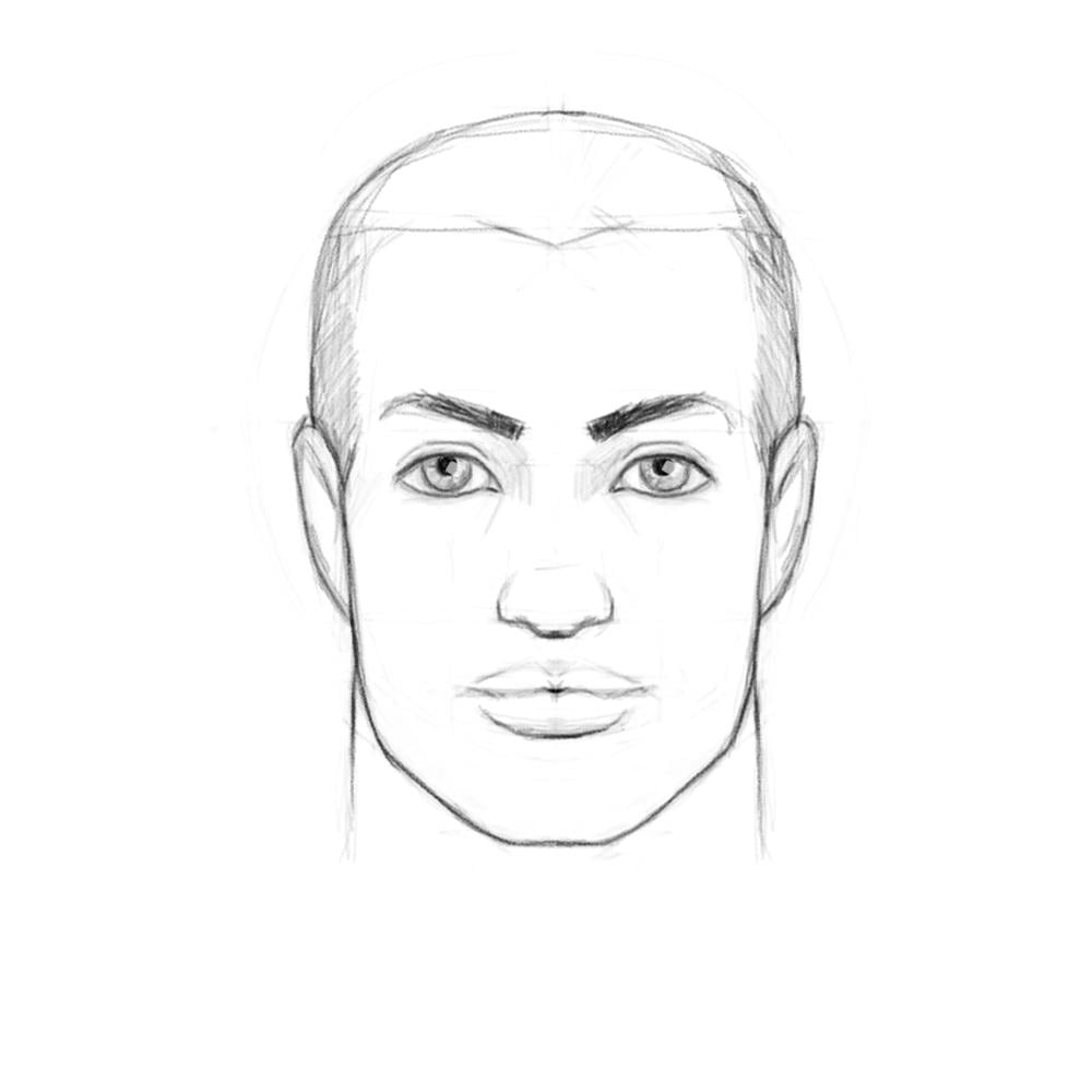 Comic Style Heads - image 1 - student project