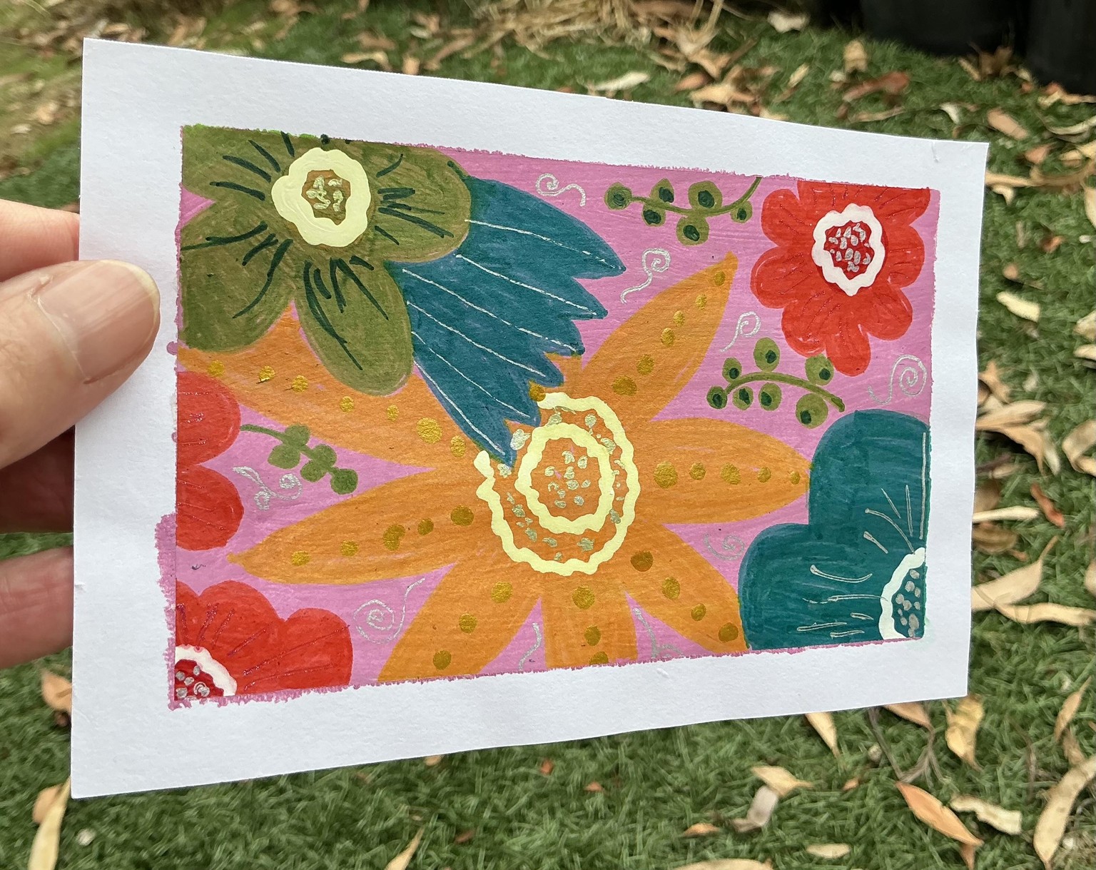 Flower Art #2 - image 1 - student project