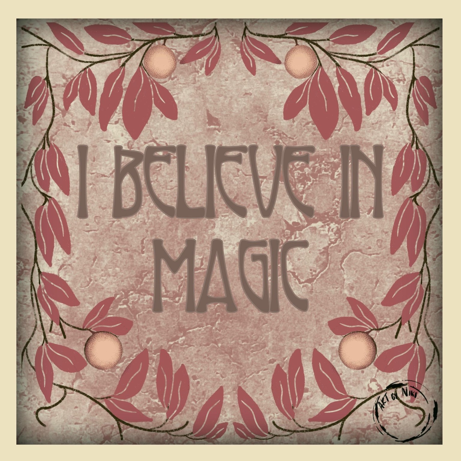 Art Nouveau in Procreate - image 1 - student project