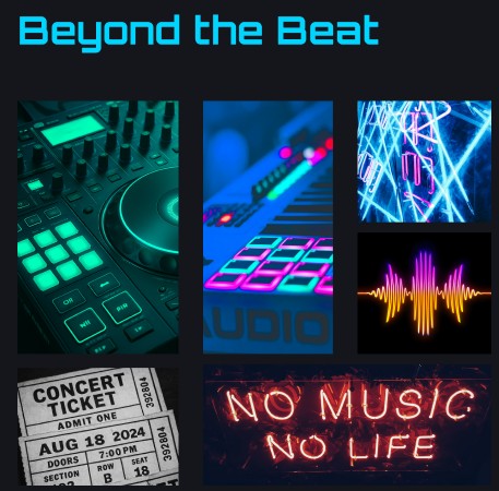 Girona Electronic Music - image 3 - student project