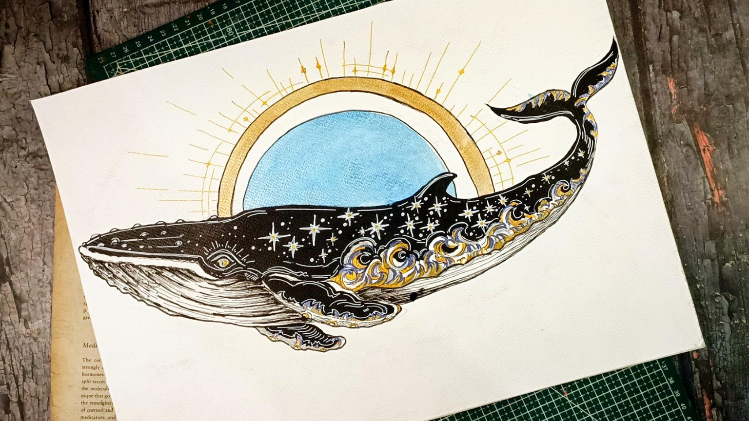 Celestial Whales - image 7 - student project
