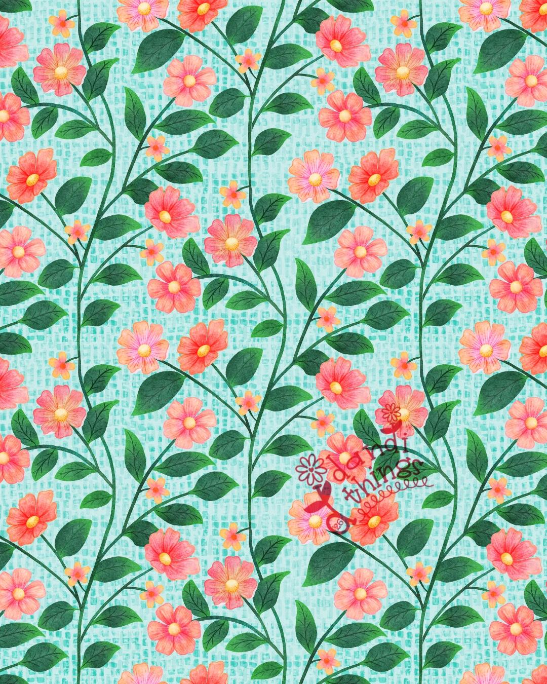Happy Flower Trails - image 1 - student project