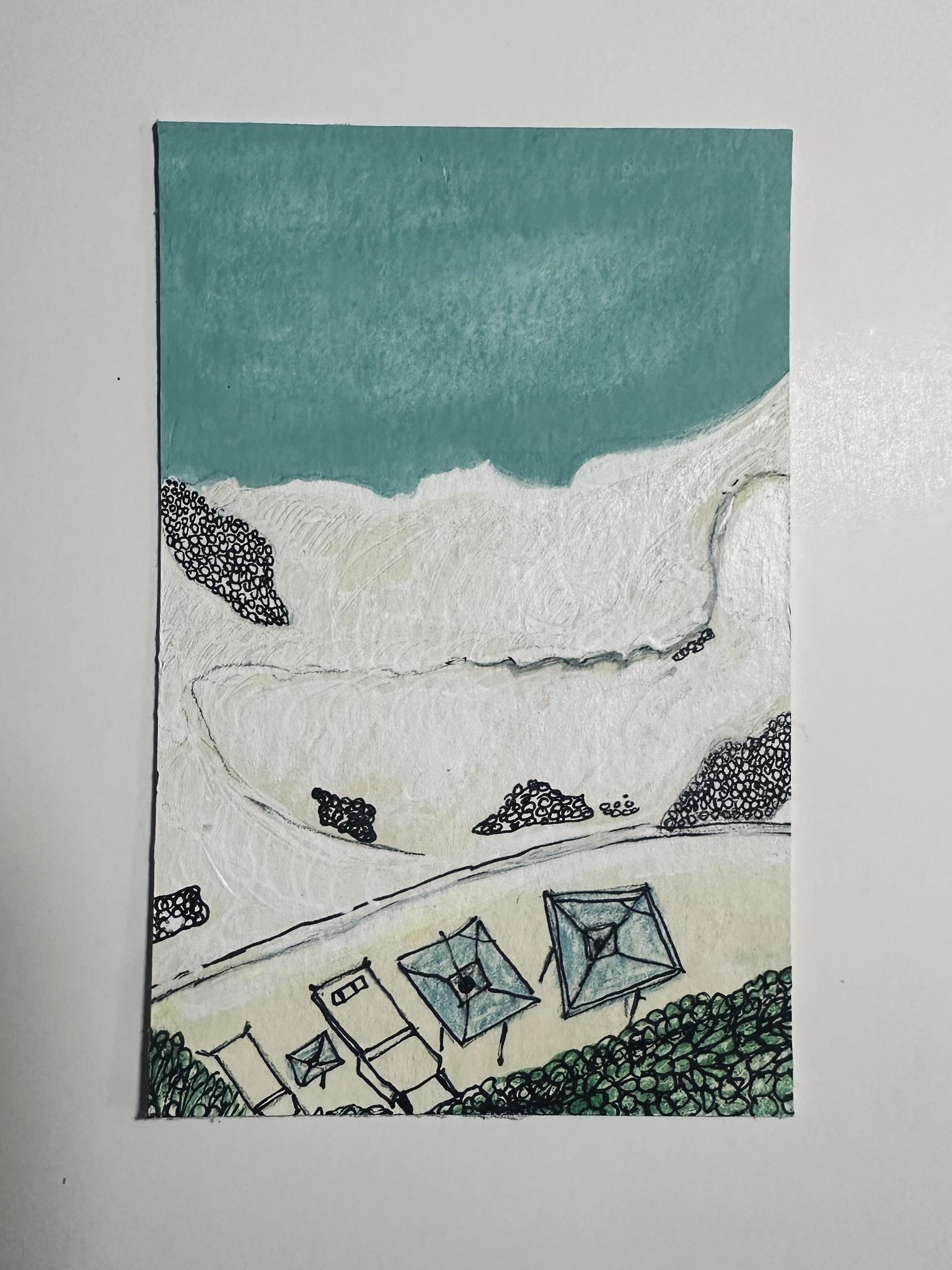 Ocean view - image 1 - student project