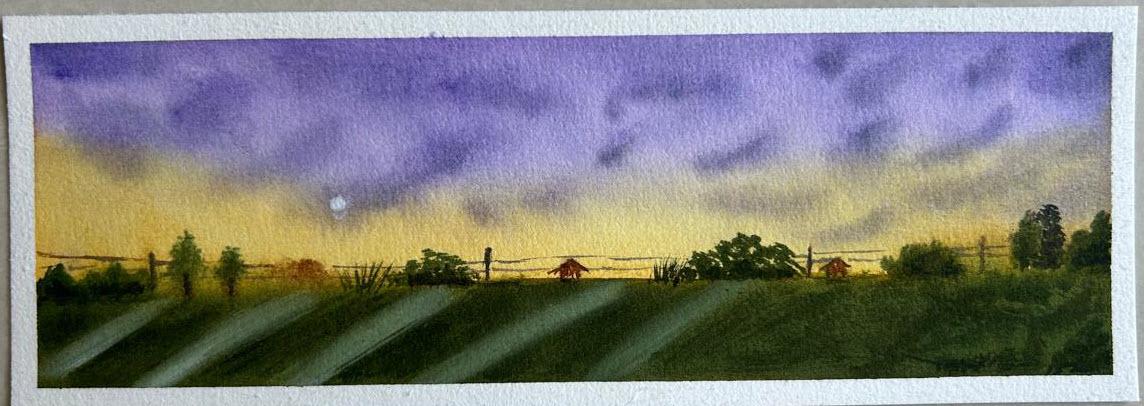 50 days of watercolor (completed) - image 33 - student project