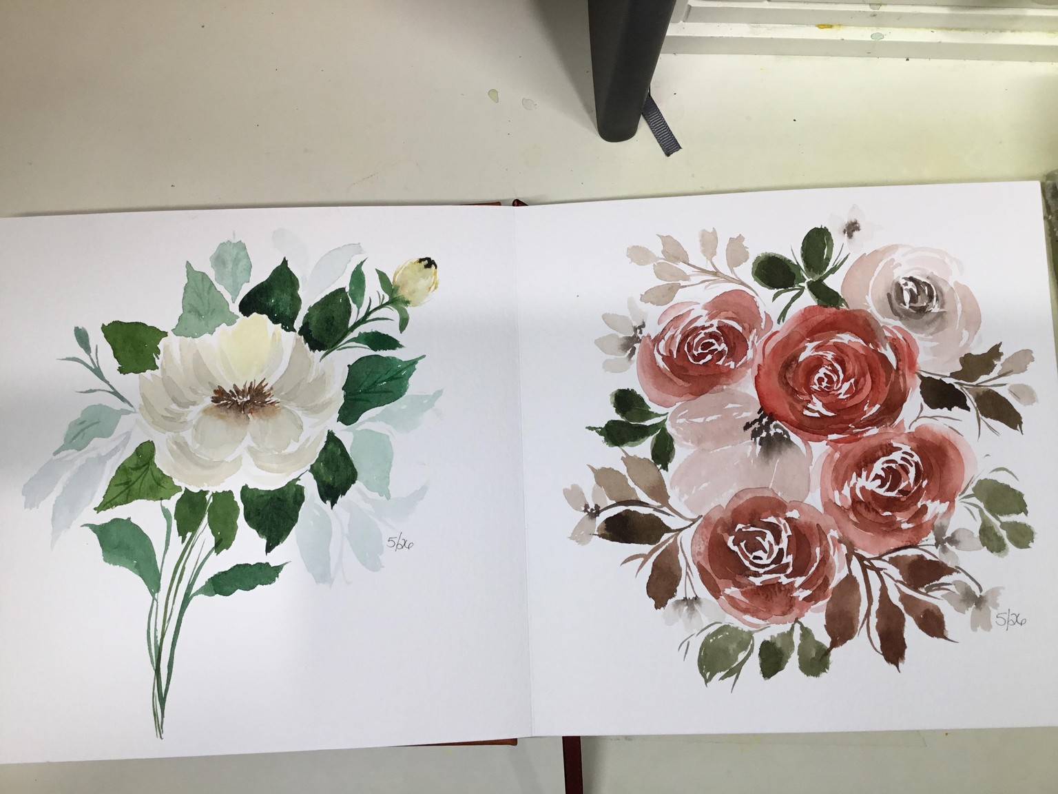 15 days of loose florals - image 3 - student project