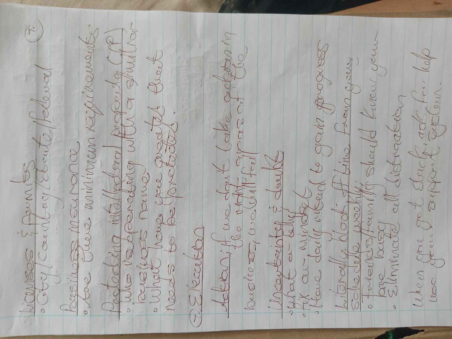 Study notes - image 4 - student project