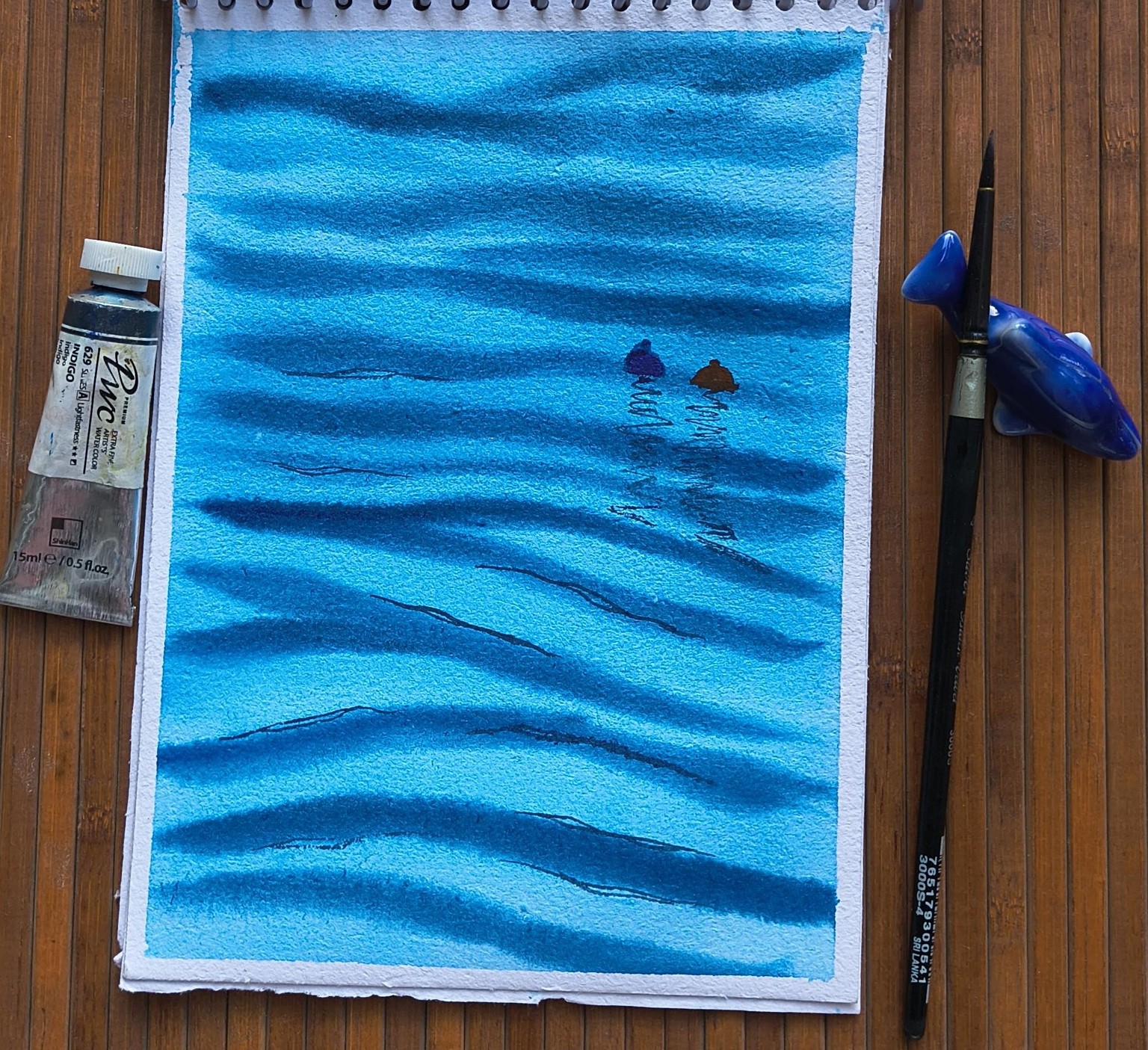 Calm Ocean Waves - image 1 - student project