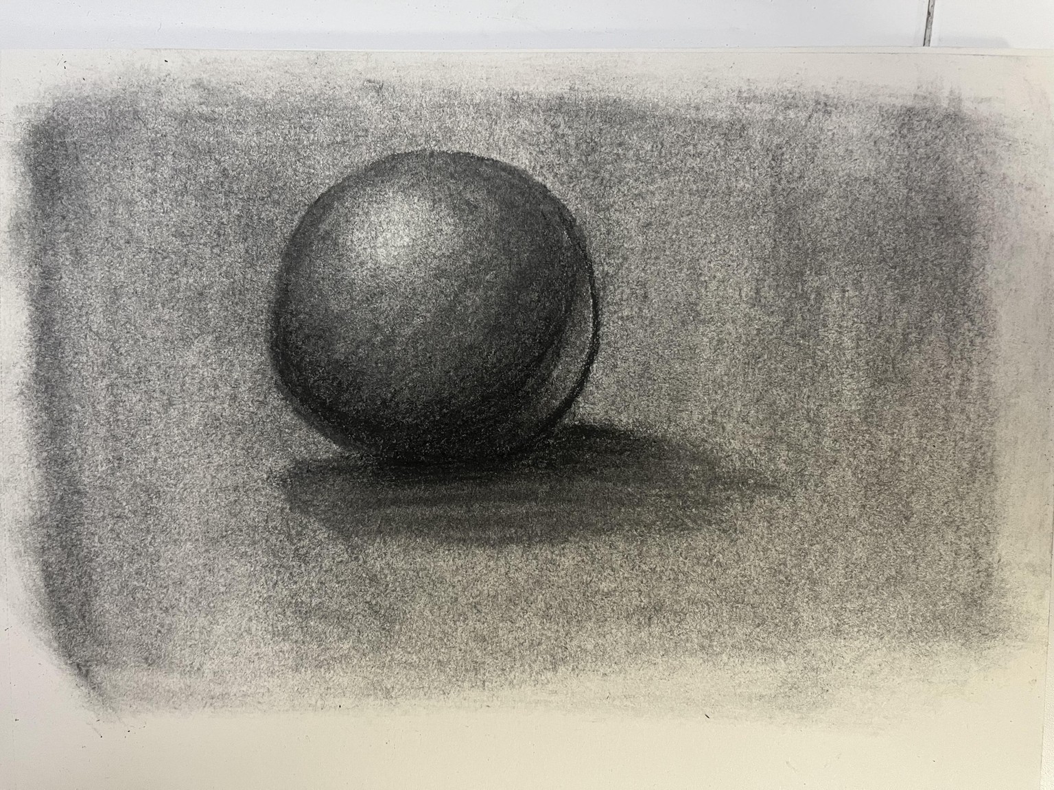 A shiny ball - image 1 - student project
