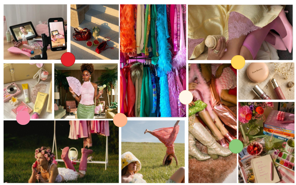 BRAND BOARD CONTENT CREATOR - image 2 - student project
