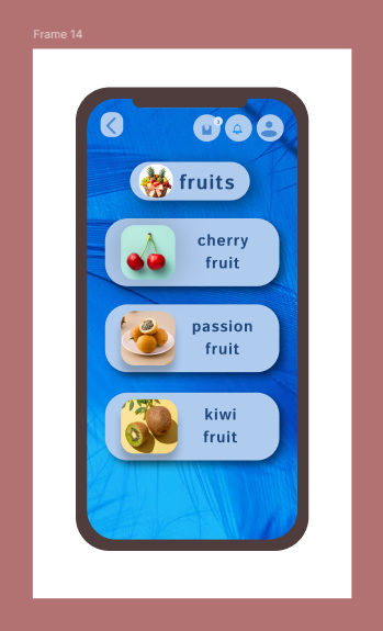 Fruits Delivery App UI/UX Design - image 5 - student project