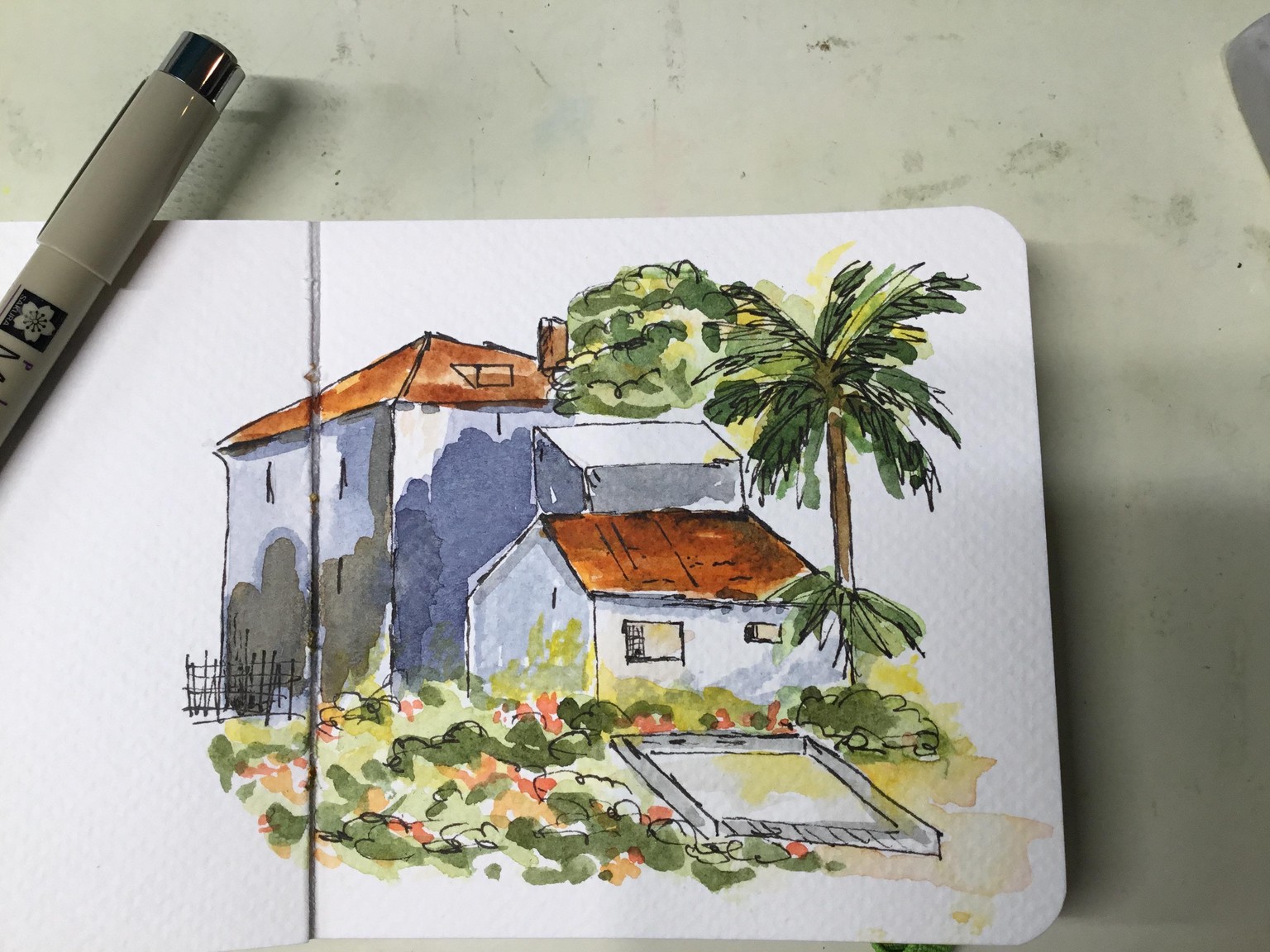 Line and Wash - image 1 - student project