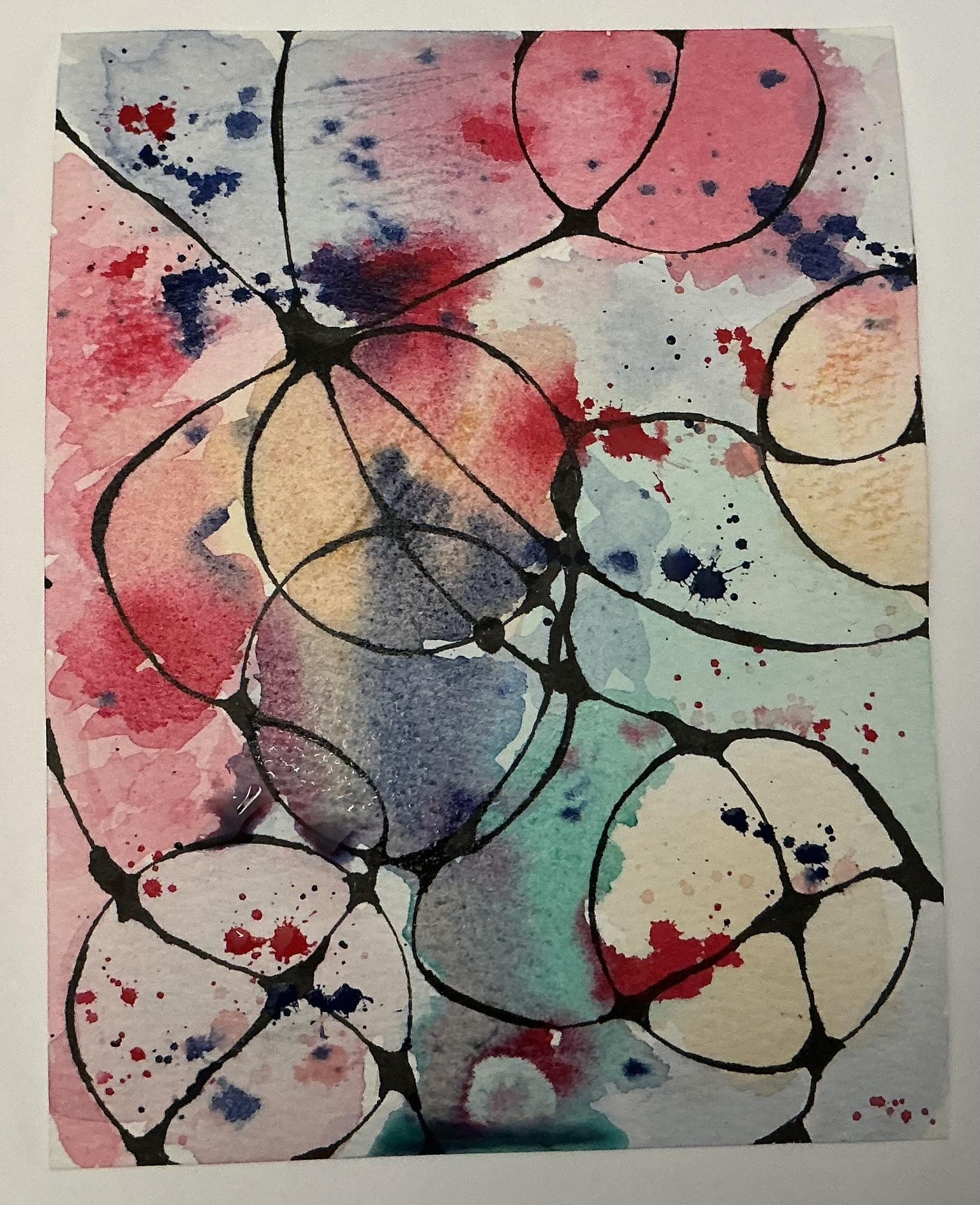 My first Neurodivergent Watercolor - image 1 - student project