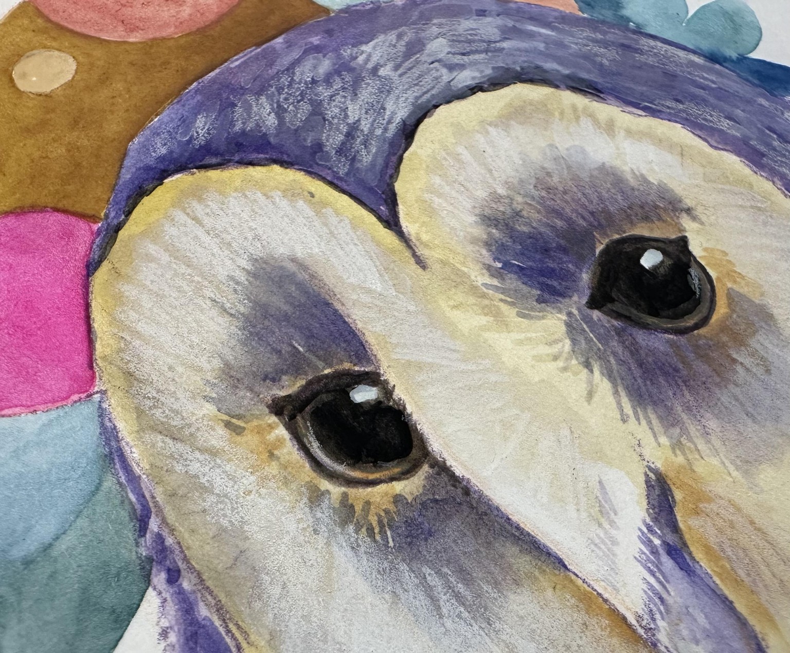 Owls Sketchbook Challenge - image 3 - student project