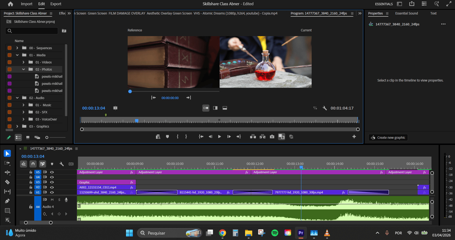 Movie Trailer - Dark Lessons - image 3 - student project