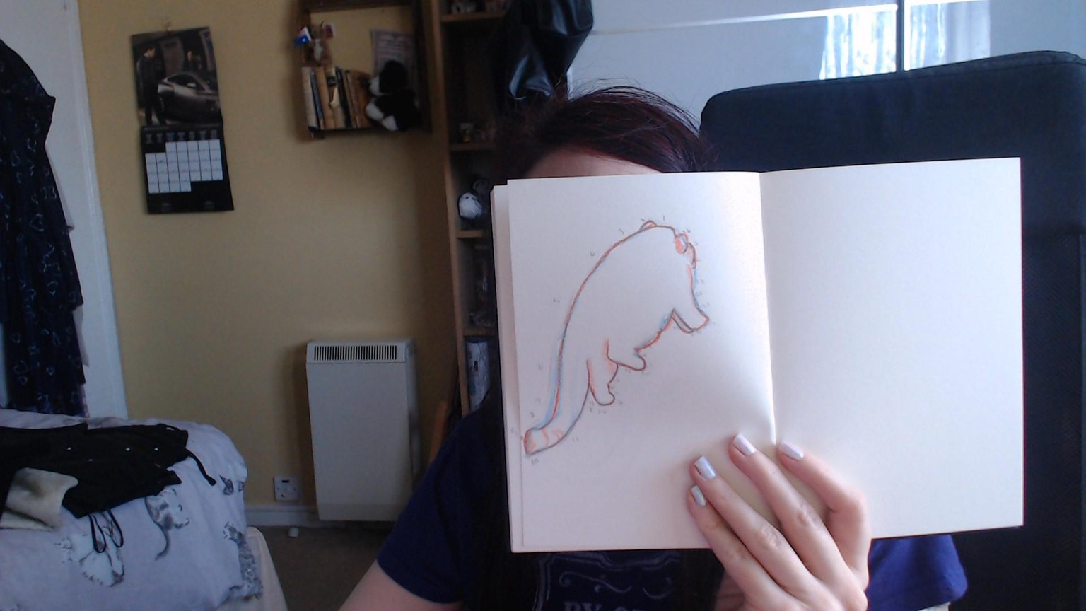 Quick Animal Sketch Practice - image 2 - student project