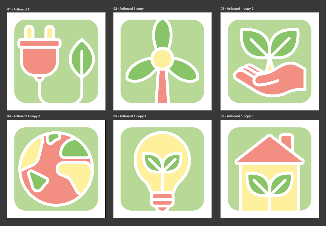 Icons - image 1 - student project