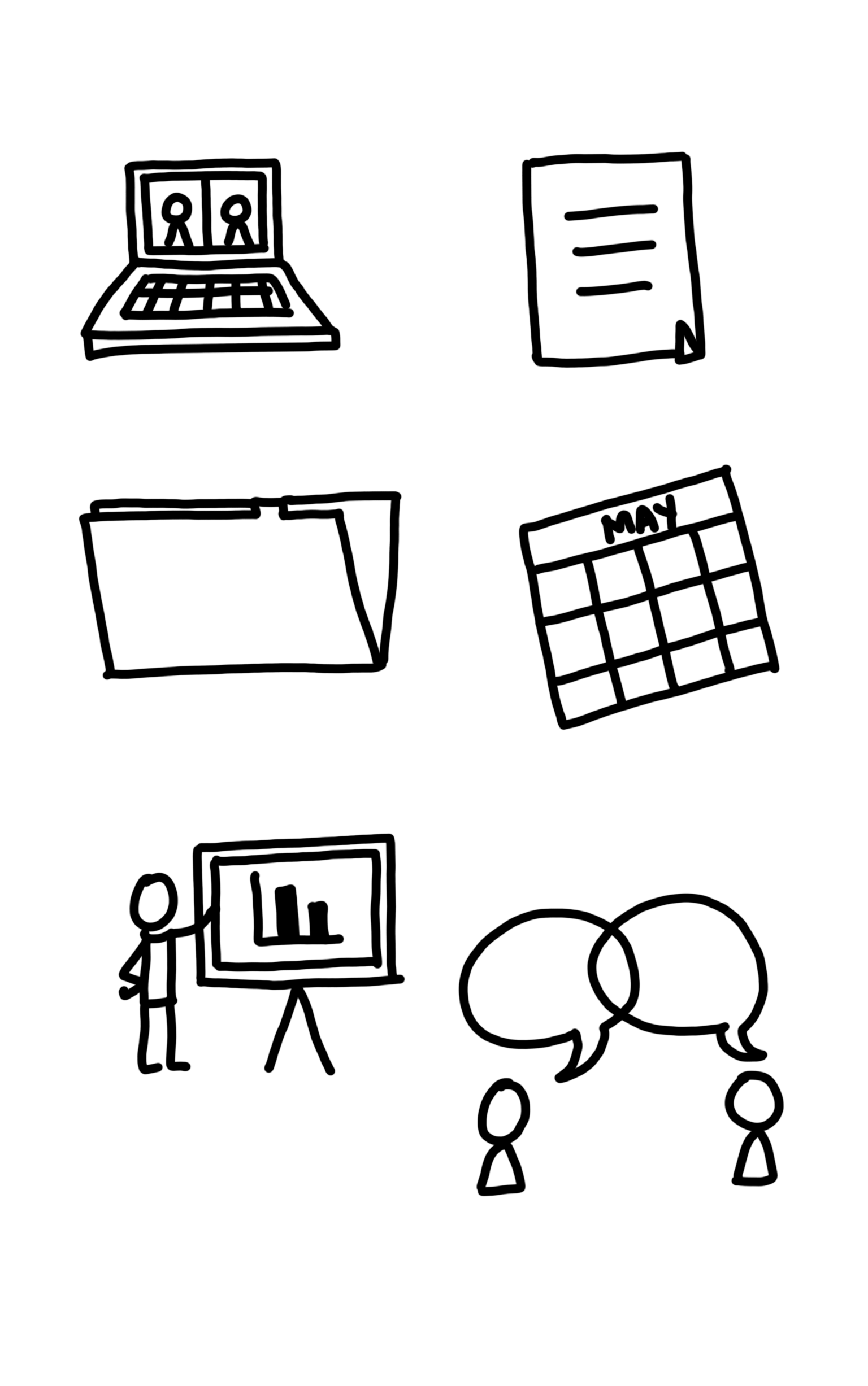 Work Doodles - image 1 - student project